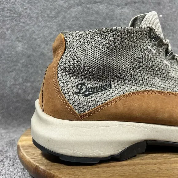 Danner Caprine Mens Size 11.5 Taupe Glazed Ginger Lifestyle Hiking Shoes Used - Picture 2 of 13